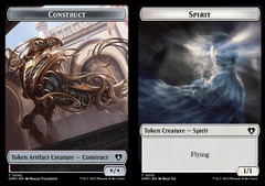 Construct (42) // Spirit (10) Token